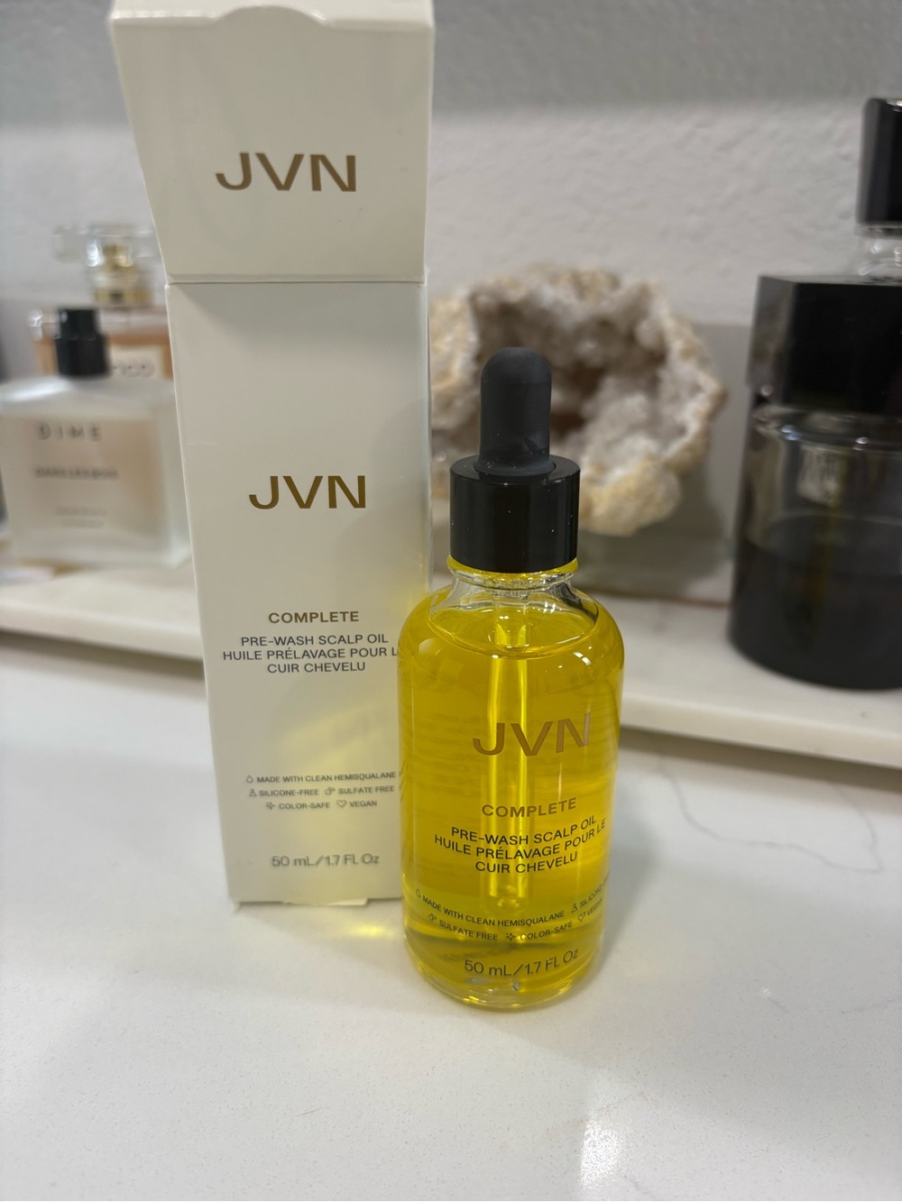 JVN Complete pre-wash scalp oil 50ml